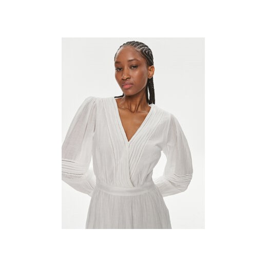 Pepe Jeans Sukienka letnia Susi PL953527 Biały Regular Fit Pepe Jeans L MODIVO