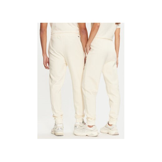 Fila Spodnie dresowe Unisex Bovrup FAU0146 Écru Regular Fit Fila XXL MODIVO