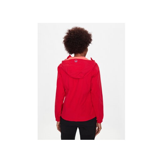 Halti Kurtka anorak Pallas 064-0560 Czerwony Regular Fit Halti 38 MODIVO