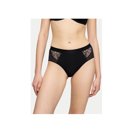 Triumph Figi klasyczne z wysokim stanem Wild Azalea 10219857 Czarny Triumph 48 MODIVO