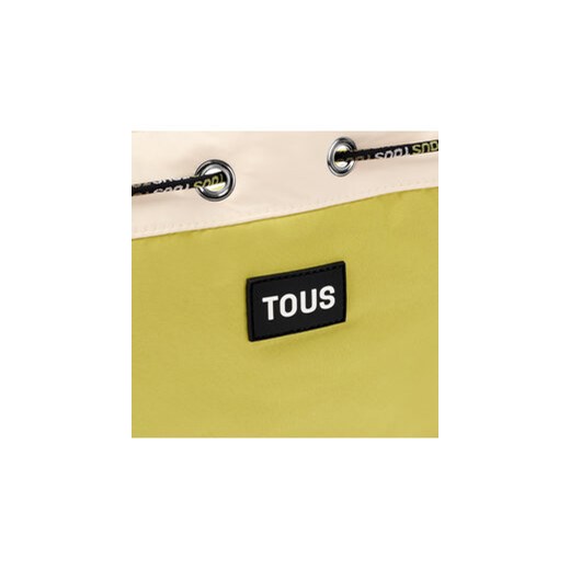 TOUS Torebka Bombonera T Carol 2001849401 Écru Tous uniwersalny MODIVO