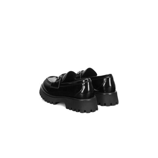 Badura Loafersy LINDA-WGA3313-1Z Czarny 40 MODIVO
