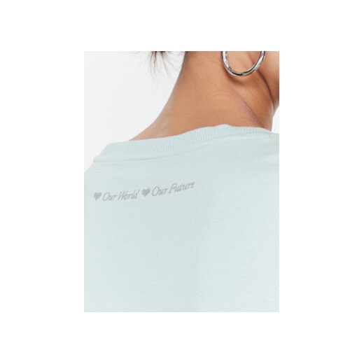Guess T-Shirt Benita W3RI27 JA914 Zielony Regular Fit Guess XS MODIVO