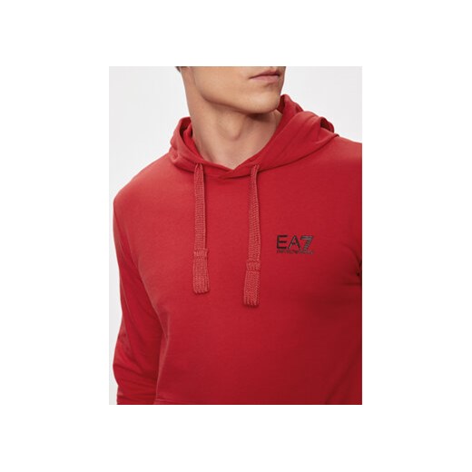 EA7 Emporio Armani Bluza 8NPM04 PJ05Z 1461 Czerwony Regular Fit XXL MODIVO
