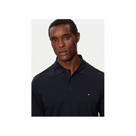 Tommy Hilfiger Polo MW0MW37317 Granatowy Regular Fit Tommy Hilfiger M MODIVO