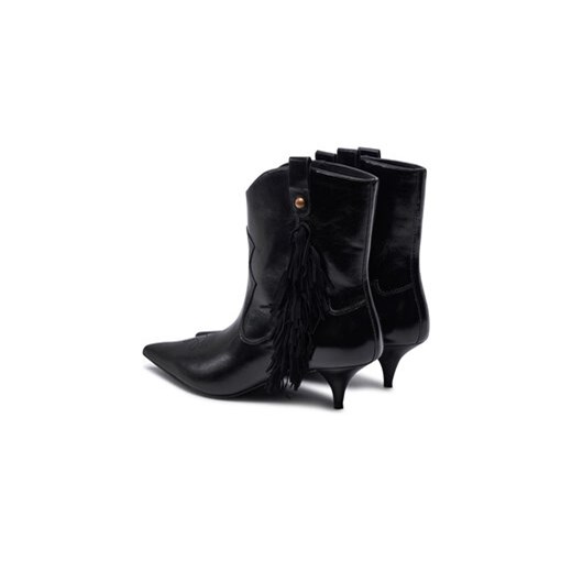 PINKO Kowbojki Ada 12 SD0099 P043 Czarny Pinko 38 MODIVO