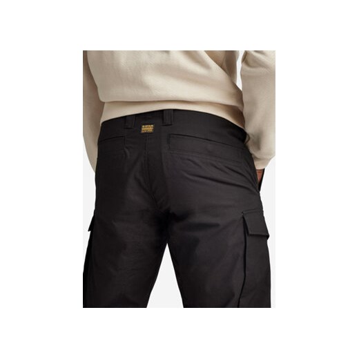 G-Star Raw Spodnie materiałowe Core D24309-D387 Czarny Tapered Fit 36_32 MODIVO