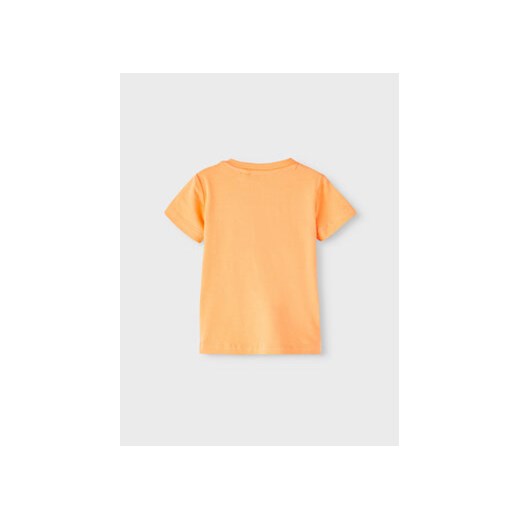 NAME IT T-Shirt 13217650 Pomarańczowy Regular Fit Name It 56 MODIVO