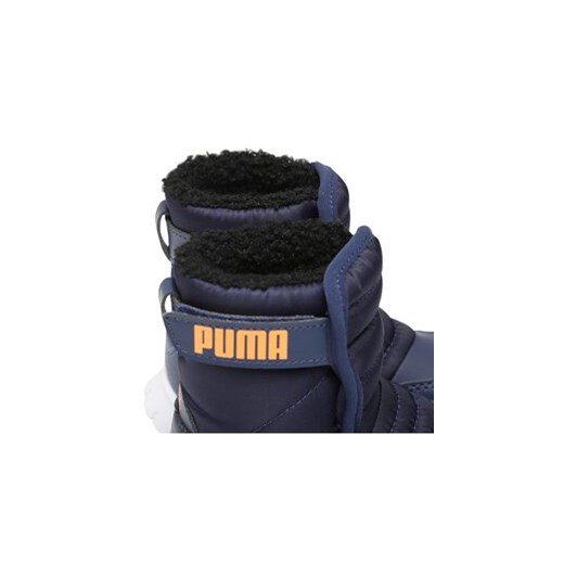Puma Śniegowce Nieve Boot WTR AC Inf 380746 06 Granatowy Puma 19 MODIVO