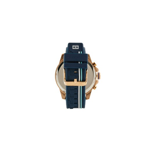 Tommy Hilfiger Zegarek Decker 1791474 Granatowy Tommy Hilfiger uniwersalny MODIVO