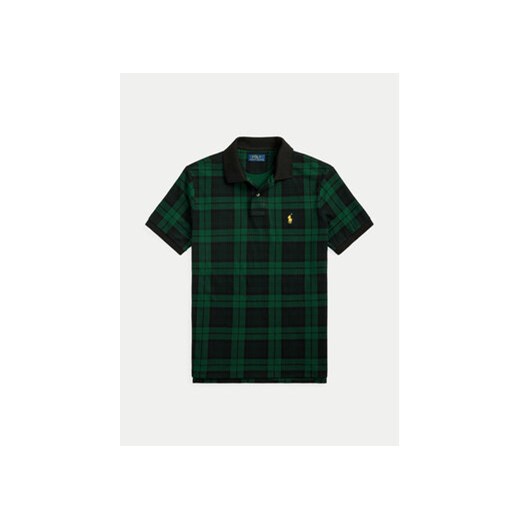 Polo Ralph Lauren Polo 710962013001 Zielony Custom Slim Fit Polo Ralph Lauren XL MODIVO