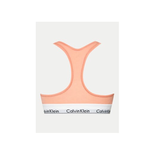 Calvin Klein Underwear Biustonosz top 0000F3785E Koralowy Calvin Klein Underwear XL MODIVO