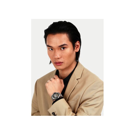 Maserati Zegarek R8823118015 Srebrny Maserati uniwersalny MODIVO