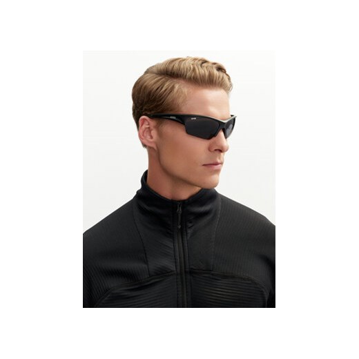 Uvex Okulary przeciwsłoneczne Sunsation S5306062210 Czarny Uvex uniwersalny MODIVO