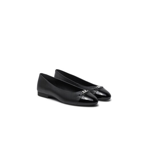 MICHAEL Michael Kors Baleriny 40F4RBFP1L Czarny Michael Michael Kors 40 MODIVO