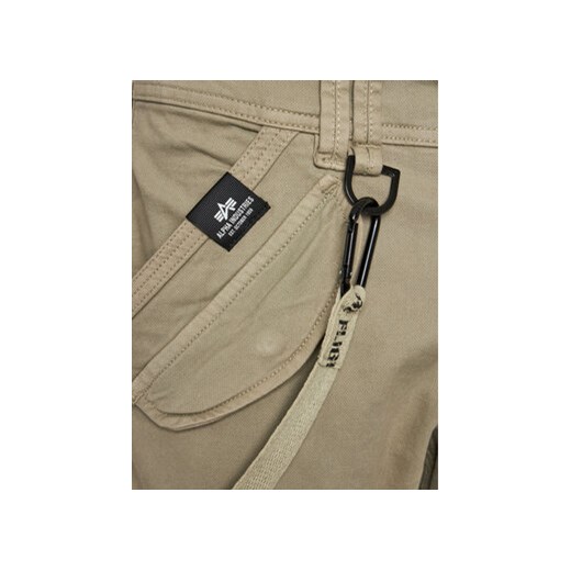 Alpha Industries Spodnie materiałowe Utility 128202 Beżowy Slim Fit Alpha Industries 36 MODIVO