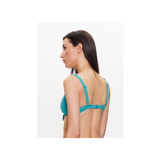 Triumph Góra od bikini Summer Glow 10214567 Zielony Triumph 44C MODIVO