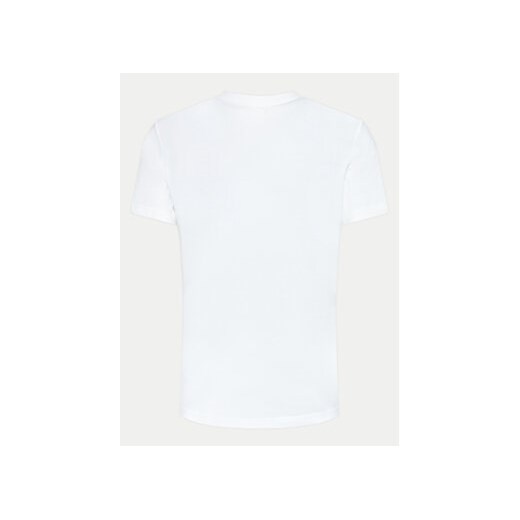 Calvin Klein Jeans Komplet 2 t-shirtów Monologo J30J320199 Biały Regular Fit L MODIVO