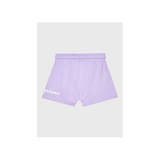 Champion Szorty sportowe 404310 Fioletowy Regular Fit Champion S MODIVO