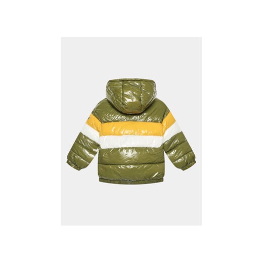 United Colors Of Benetton Kurtka puchowa 2O3ACN02O Zielony Regular Fit United Colors Of Benetton 150 MODIVO
