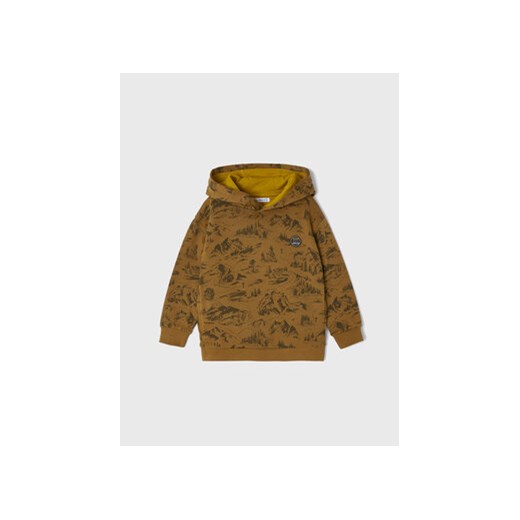 Mayoral Bluza 4450 Brązowy Regular Fit Mayoral 2Y MODIVO