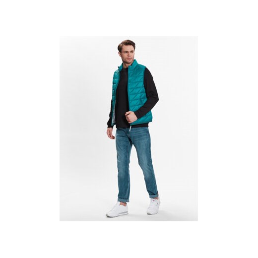 s.Oliver Kamizelka 2125741 Zielony Regular Fit M MODIVO