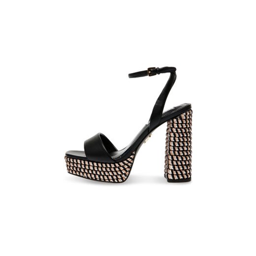 Steve Madden Sandały La verne Sandal SM11002976-02002-001 Czarny Steve Madden 41 MODIVO