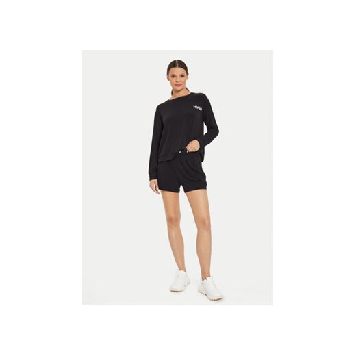 Hugo Szorty piżamowe Unite 50490704 Czarny Relaxed Fit S MODIVO