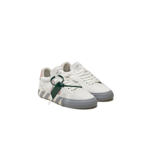 Off-White Tenisówki OWIA178S22FAB0010130 Biały 35 MODIVO