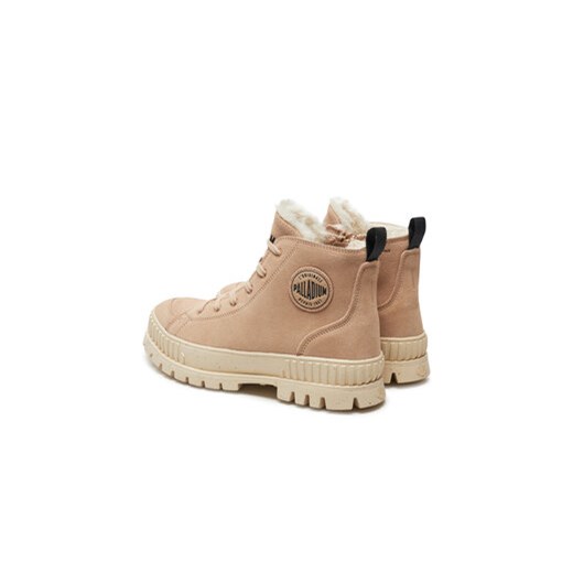 Palladium Trapery Pallashock Zip Warm 74353-662-M Beżowy Palladium 44 MODIVO