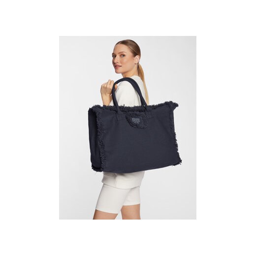 Banana Moon Torebka Tans Carlina JYW06 Granatowy one size MODIVO