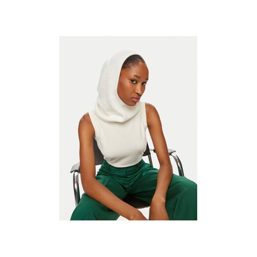 Max Mara Leisure Kominiarka Carmela 2426576028 Biały uniwersalny MODIVO