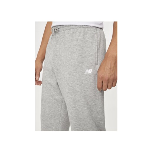 New Balance Spodnie dresowe Essentials MP41519 Szary Relaxed Fit New Balance M MODIVO