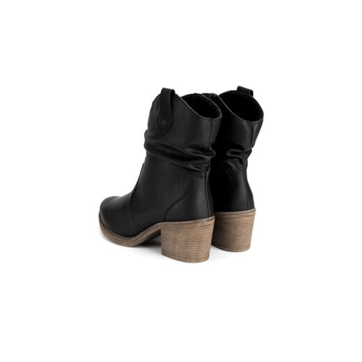 Rieker Kowbojki Y1284-00 Czarny Rieker 41 MODIVO