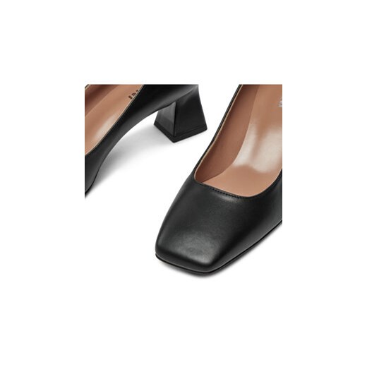 Pollini Czółenka SA10045C1LTD0000 Czarny 36 MODIVO