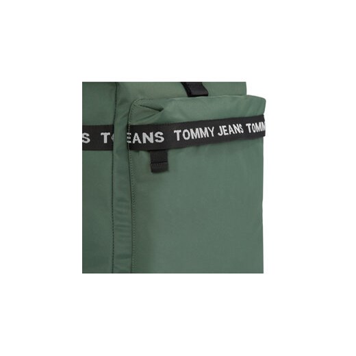 Tommy Jeans Plecak Tjm Essential Rolltop Bp AM0AM11176 Zielony Tommy Jeans uniwersalny MODIVO