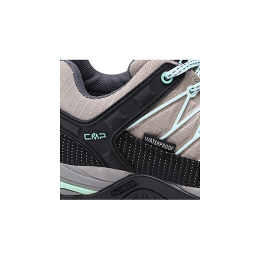 CMP Trekkingi Rigel Low Wmn Trekking Shoe Wp 3Q54456 Szary 37 MODIVO