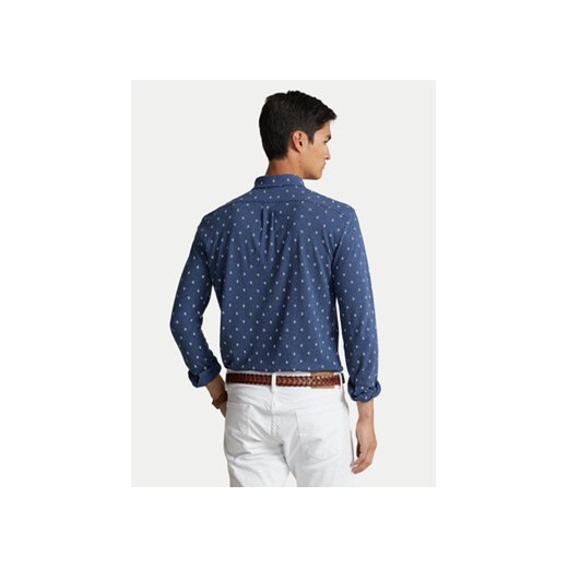 Polo Ralph Lauren Koszula 710916739001 Niebieski Slim Fit Polo Ralph Lauren XXL MODIVO