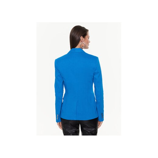 Pinko Marynarka Equilibrato 100987 A0IM Niebieski Slim Fit Pinko 46 MODIVO