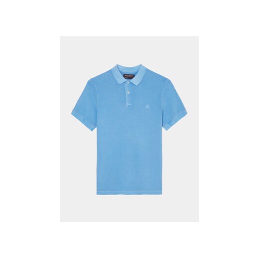 Marc O'Polo Polo M22 2496 53190 Niebieski Slim Fit L MODIVO