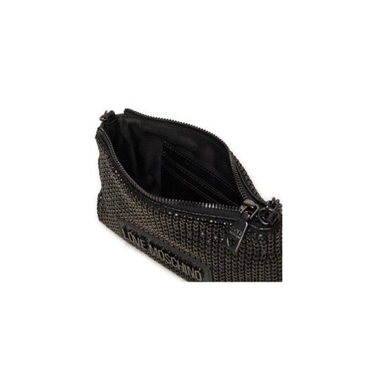 LOVE MOSCHINO Torebka JC4046PP1LLP100A Czarny Love Moschino uniwersalny MODIVO
