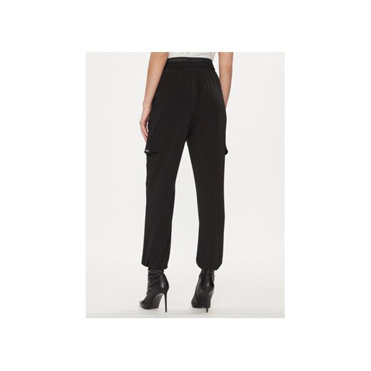 Liu Jo Spodnie materiałowe TA4059 T3784 Czarny Relaxed Fit Liu Jo S MODIVO