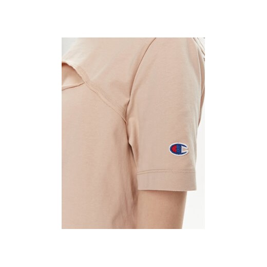 Champion T-Shirt 117348 Szary Regular Fit Champion S MODIVO