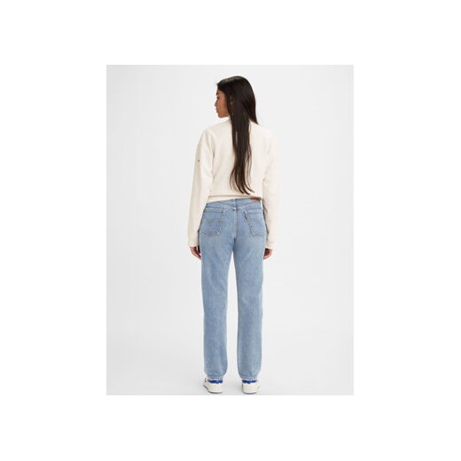 Levi's® Jeansy 501® 12501-0415 Niebieski Straight Fit 32_30 MODIVO