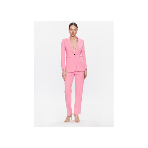 JOOP! Spodnie materiałowe 30035988 Różowy Modern Fit Joop! 42 MODIVO