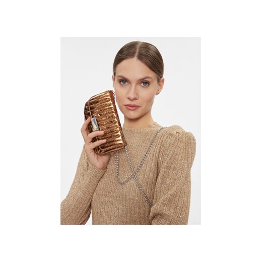 Vero Moda Torebka 10285997 Złoty Vero Moda uniwersalny MODIVO