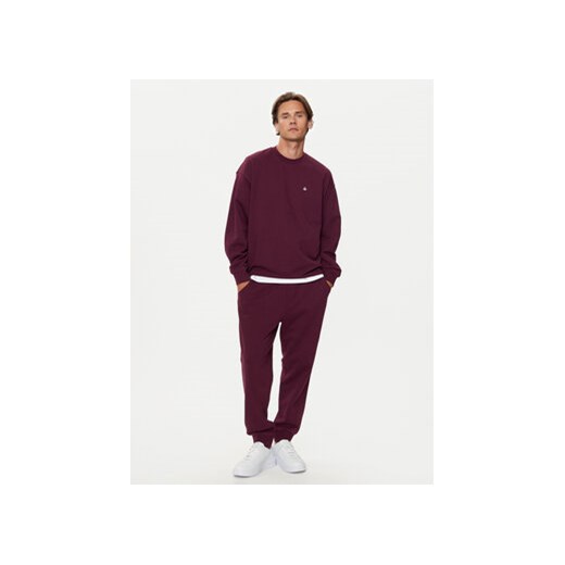 United Colors Of Benetton Spodnie dresowe 342ZUF01B Fioletowy Regular Fit United Colors Of Benetton M MODIVO
