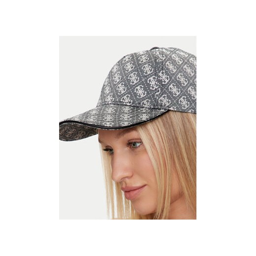 Guess Czapka z daszkiem AW5155 POL03 Szary Guess uniwersalny MODIVO