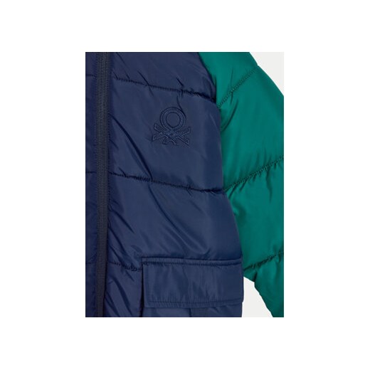 United Colors Of Benetton Kurtka puchowa 2WU0CN052 Kolorowy Regular Fit United Colors Of Benetton 150 MODIVO