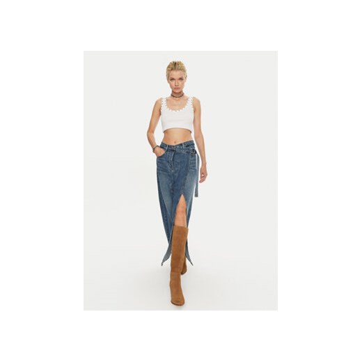 Miss Sixty Spódnica 6L3KJ5850000 Niebieski Regular Fit Miss Sixty XS MODIVO